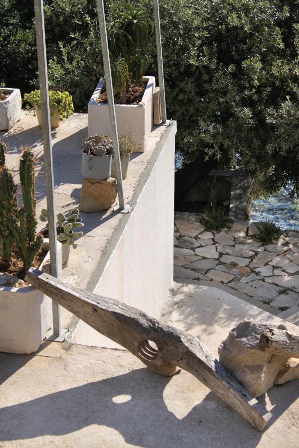 Seaside Secluded Apartments Cove Torac, Hvar - 4875 Gdinj Bagian luar foto
